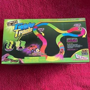 Neon Glow Twister Tracks New in Box